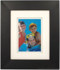 MATTE-WHITE GALLERY-CANVAS DEPTH matted wood frame 16x20/11x14 by  Nielsen-Bainbridge® - Picture Frames, Photo Albums, Personalized and  Engraved Digital Photo Gifts - SendAFrame