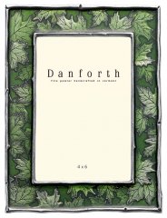 Federal / Blue 4x6 Frame - Danforth Pewter - Made in USA