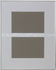 Framatic Fineline Black 8x10 Frame w/ 5x7 Shadow Mat