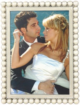 South Sea White Pearl Picture Frame