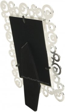 Forte Jeweled Modern Picture Frame