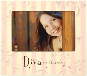 Diva in Training Girls Picture Frame
