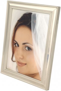 Tailored Silver Metal Picture Frame
