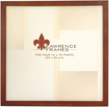 Simple Walnut Scrapbook Picture Frame