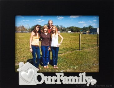 Our Family Picture Frame