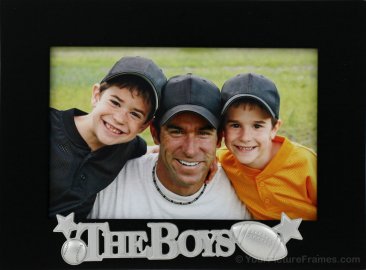 The Boys Picture Frame