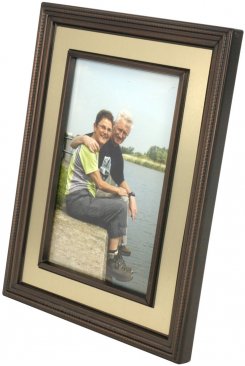 Verona Gold and Bronze Picture Frame