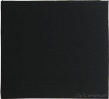Black Fabric 12x12 Scrapbook