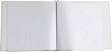 Oatmeal Fabric 12x12 Scrapbook