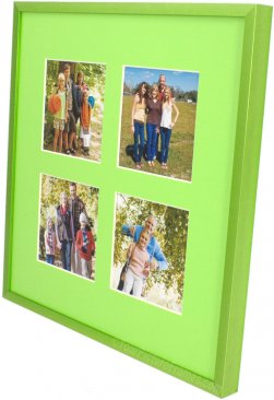 Cyber Green Collage Picture Frame