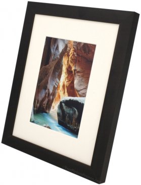 Tuscany Archival Black Metal Picture Frame