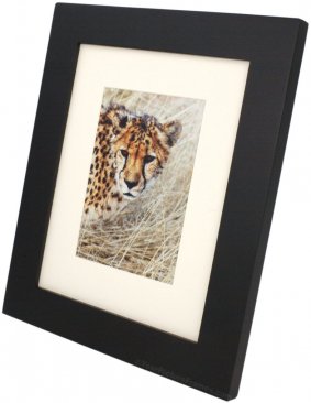 Woodbury Archival Black Picture Frame