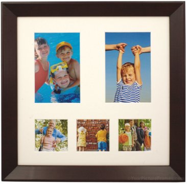 Monarch Archival Brown Collage Picture Frame
