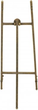 Medium Simple Antique Brass Picture Frame Stand