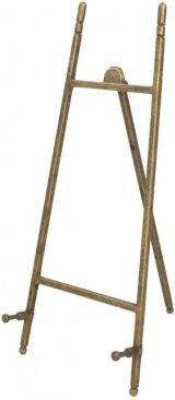 Medium Simple Antique Brass Picture Frame Stand