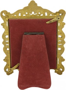 Small Brass Picture Frame
