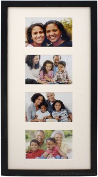 Tribeca Archival Black Collage Picture Frame