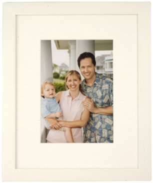 Tribeca Archival White Picture Frame