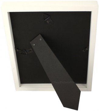 Tribeca Archival White Picture Frame