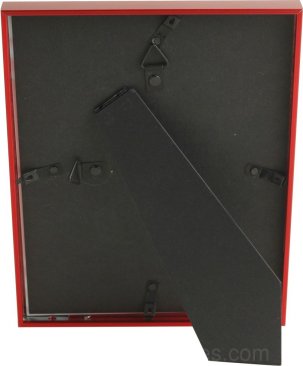Tornado Red Picture Frame with Mat