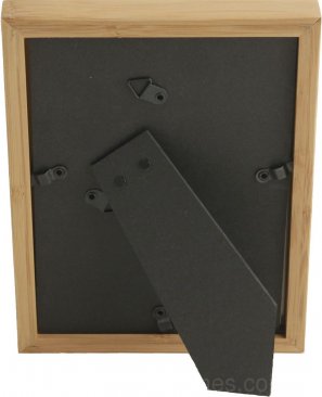 Shasta Natural Bamboo Picture Frame