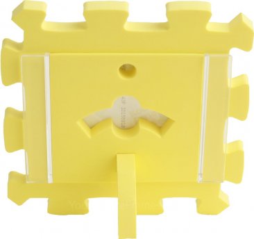 Yellow Kids Foam Picture Frame