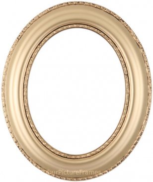 Stella Gold Oval Picture Frame