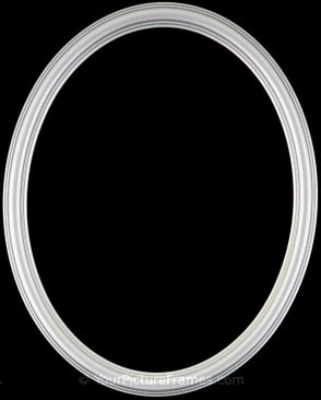 Laini Silver Oval Picture Frame
