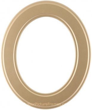 Bianca Gold Oval Picture Frame