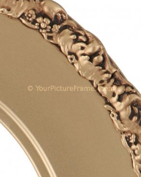 Ella Gold Spray Oval Picture Frame