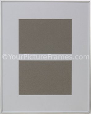 Fineline White Metal Double Picture Frame