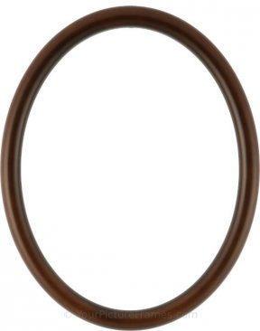 Gilda Rosewood Oval Picture Frame