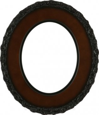 Ella Rosewood Oval Picture Frame