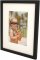 Set of 5 Black Matted Gallery Picture Frames