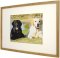 Set of 5 Natural Matted Gallery Picture Frames
