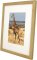 Set of 7 Natural Matted Gallery Picture Frames