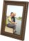 Classic Bronze Rope and Bead Picture Frame