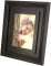 Distressed Dimensional Black Wood Picture Frame