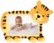 Tiger Baby Picture Frame