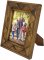 Rustic Triangular Teak Wood Picture Frame