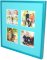 Turquoise Blue Collage Picture Frame