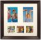 Monarch Archival Brown Collage Picture Frame