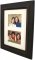 Palladio Black Distressed Double Picture Frame
