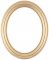 Rissa Gold Oval Picture Frame