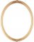 Nora Ornate Gold Spray Oval Picture Frame